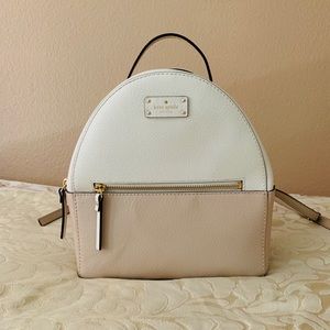 Kate Spade Leather Backpack